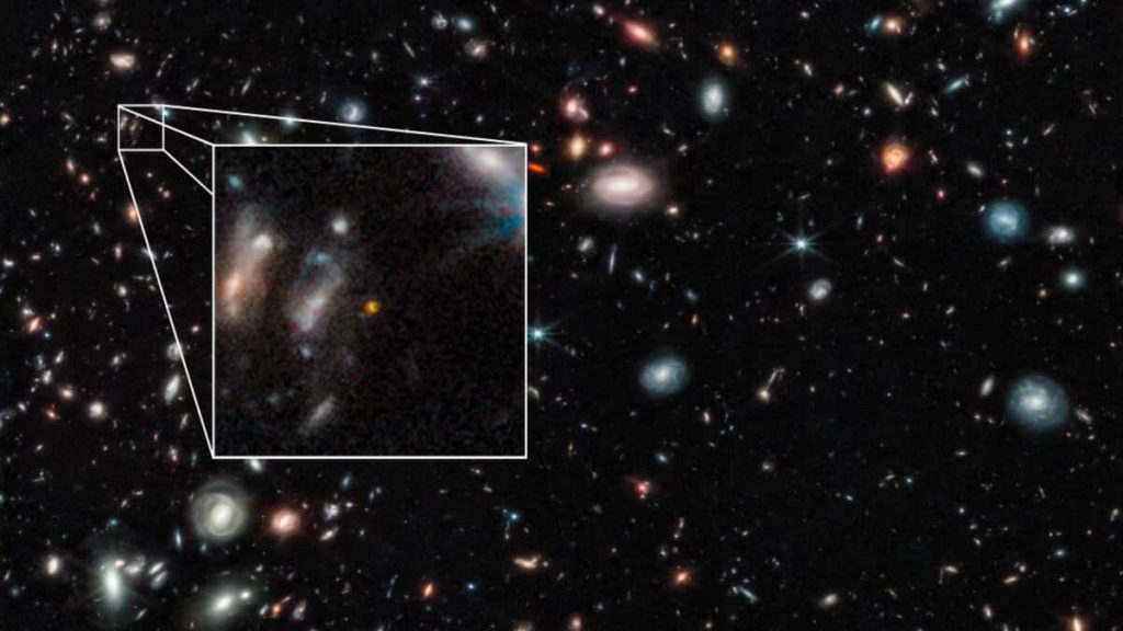 The first galaxies may have formed earlier than we thought